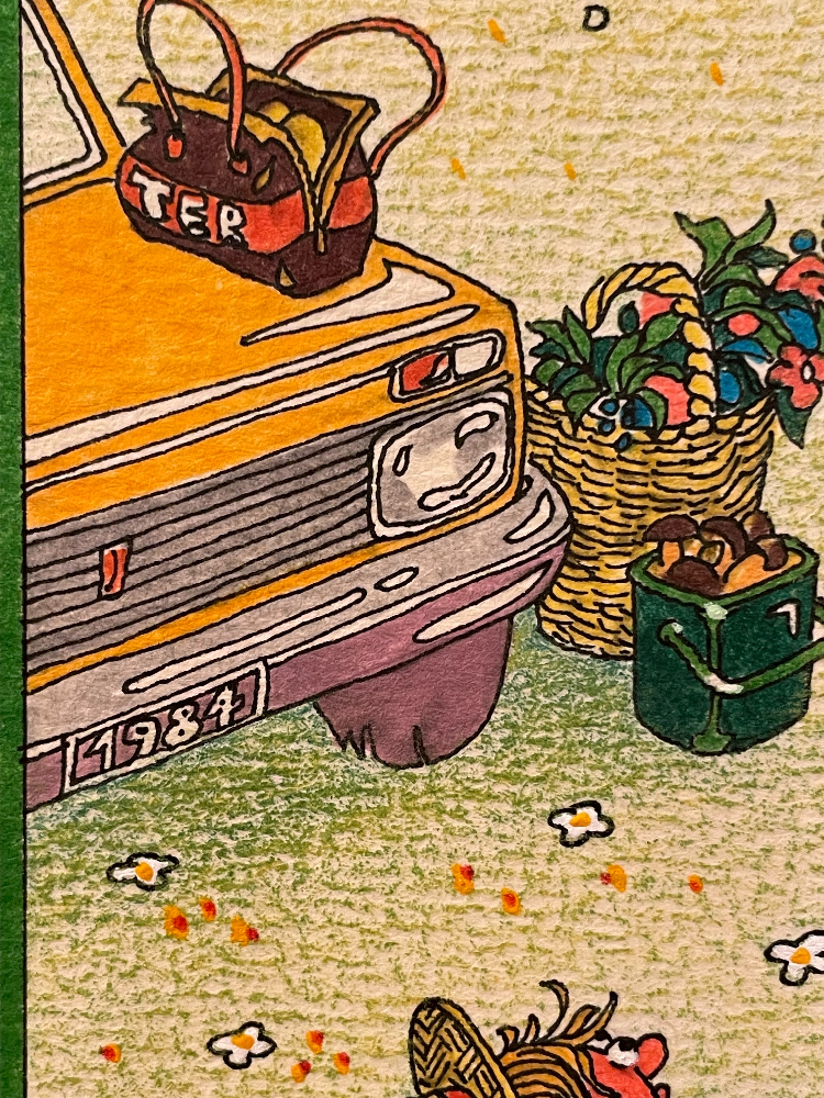 Тер-Аракелян Игорь Усикович. Шарж 