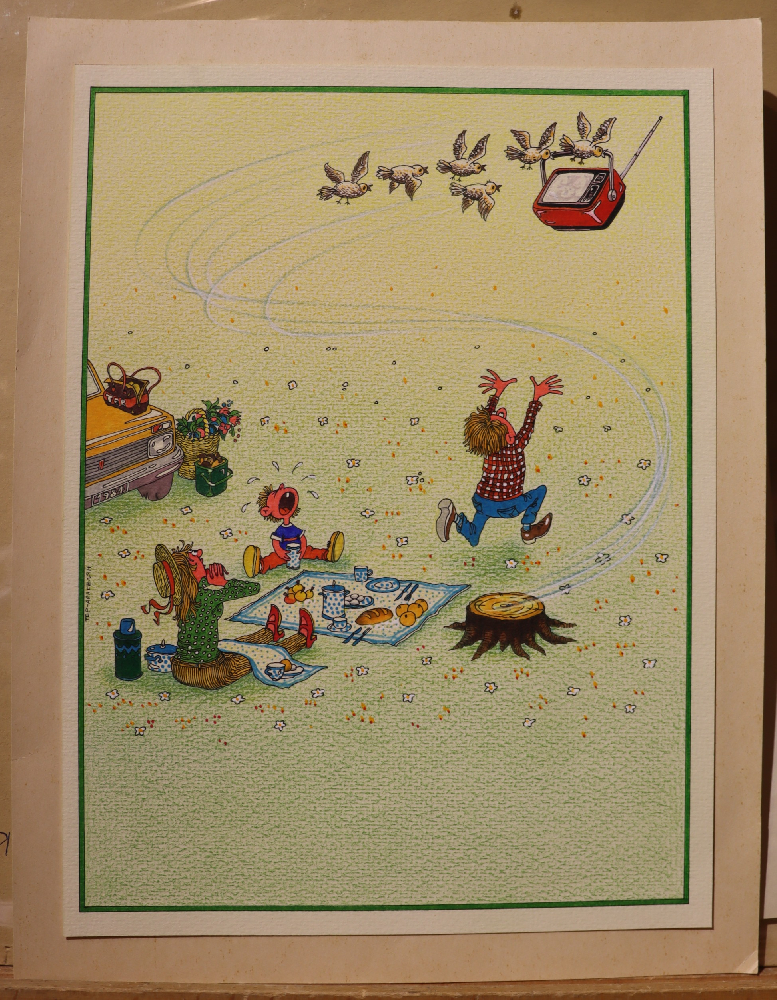 Тер-Аракелян Игорь Усикович. Шарж 