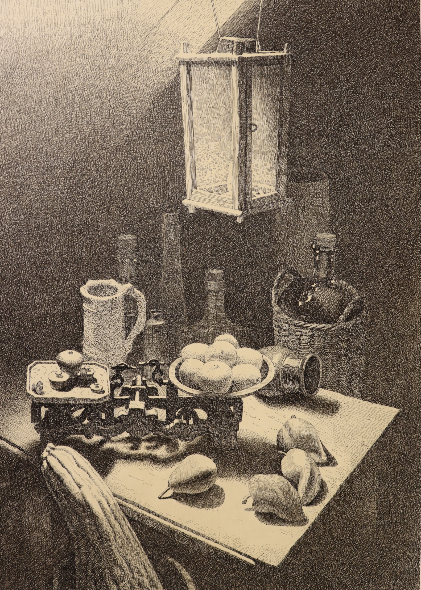 Тер-Аракелян Игорь Усикович. Натюрморт с весами