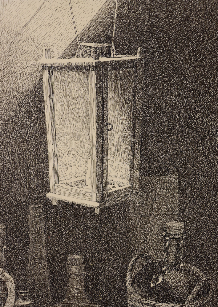 Тер-Аракелян Игорь Усикович. Натюрморт с весами