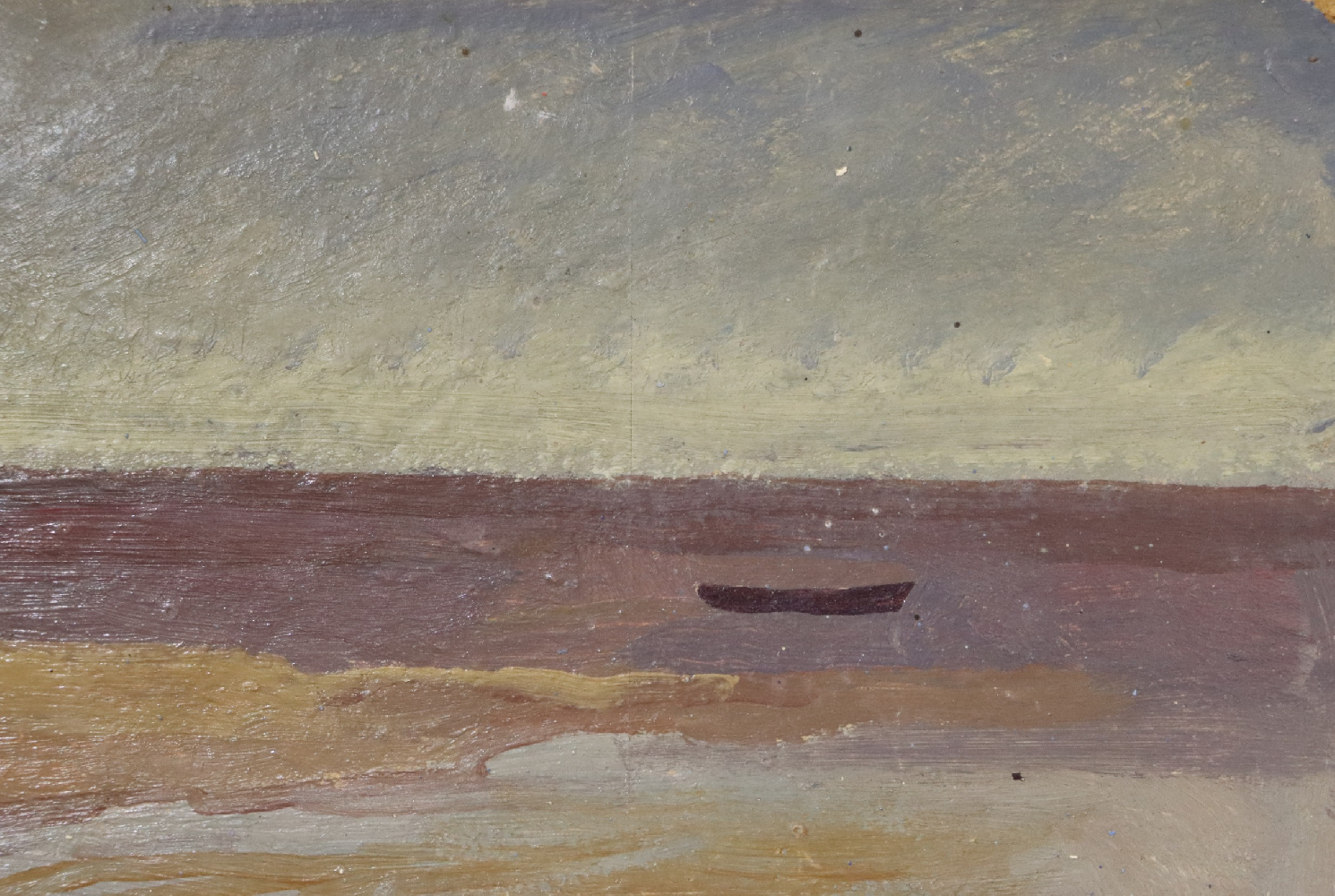 Оссовский Петр Павлович. Ясный день