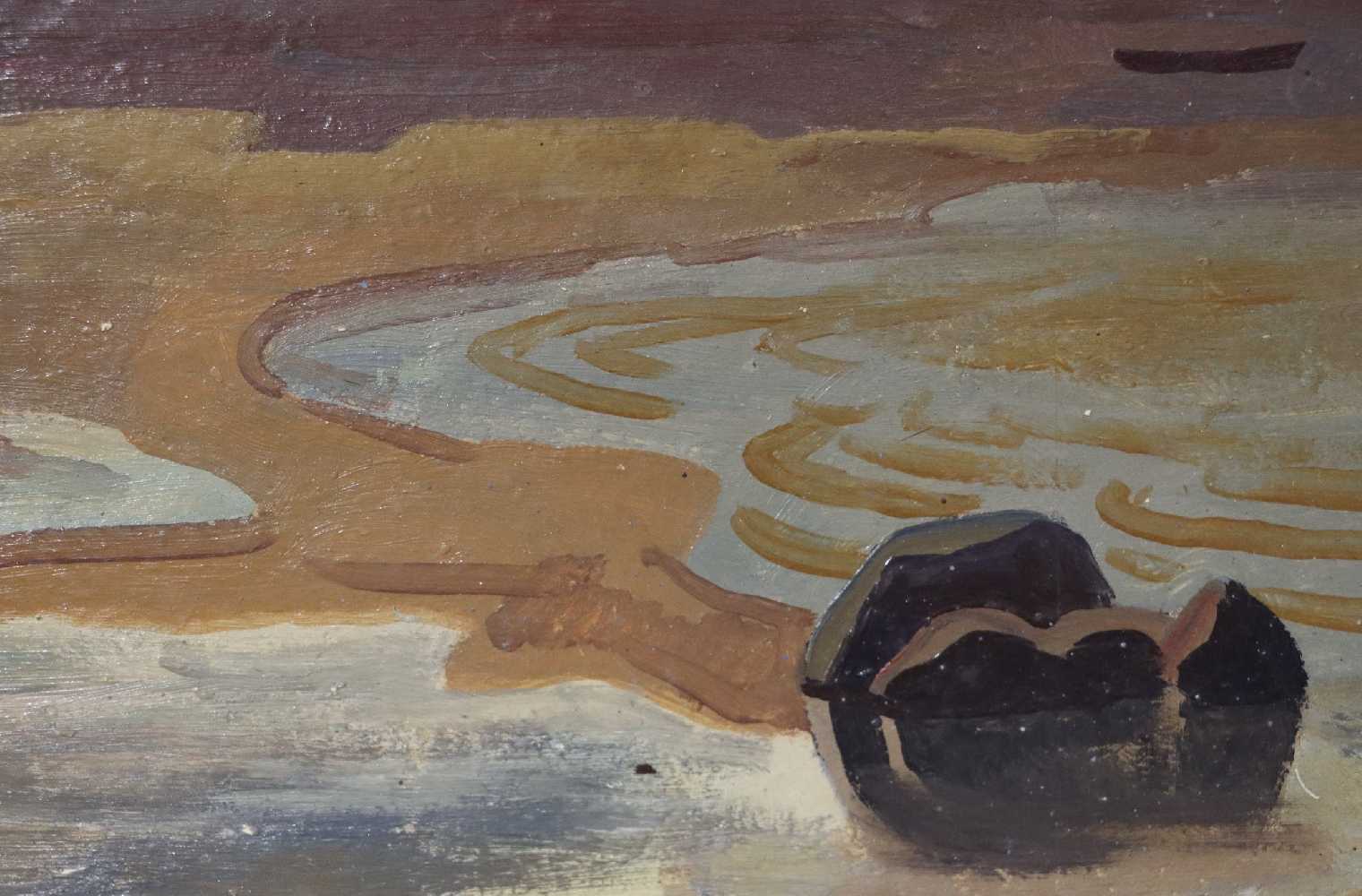 Оссовский Петр Павлович. Ясный день