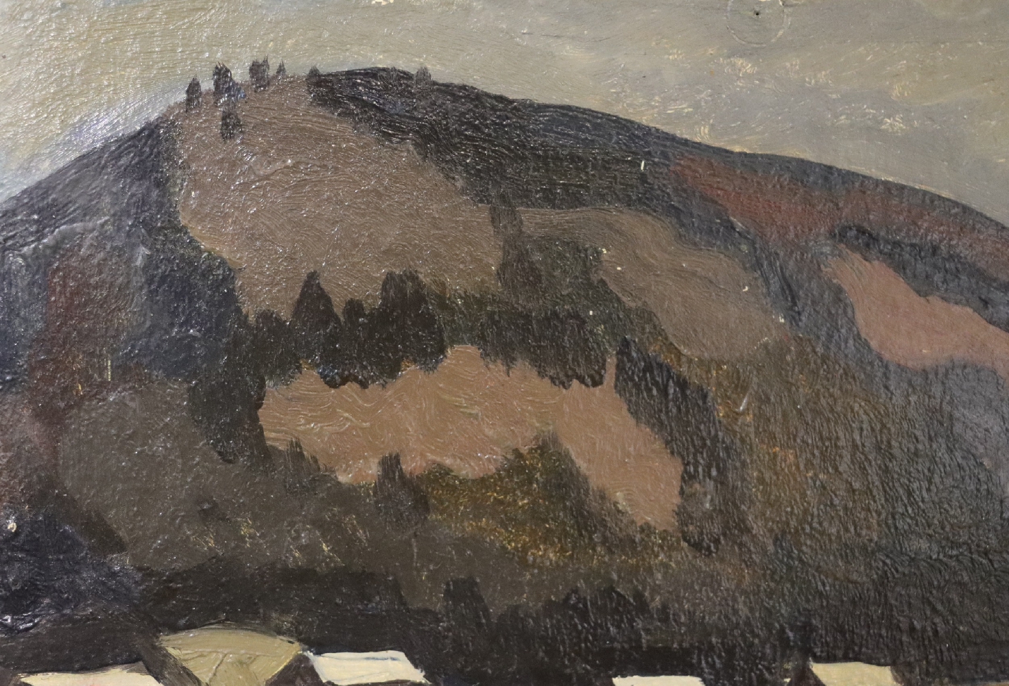 Оссовский Петр Павлович. Деревня в Сибири