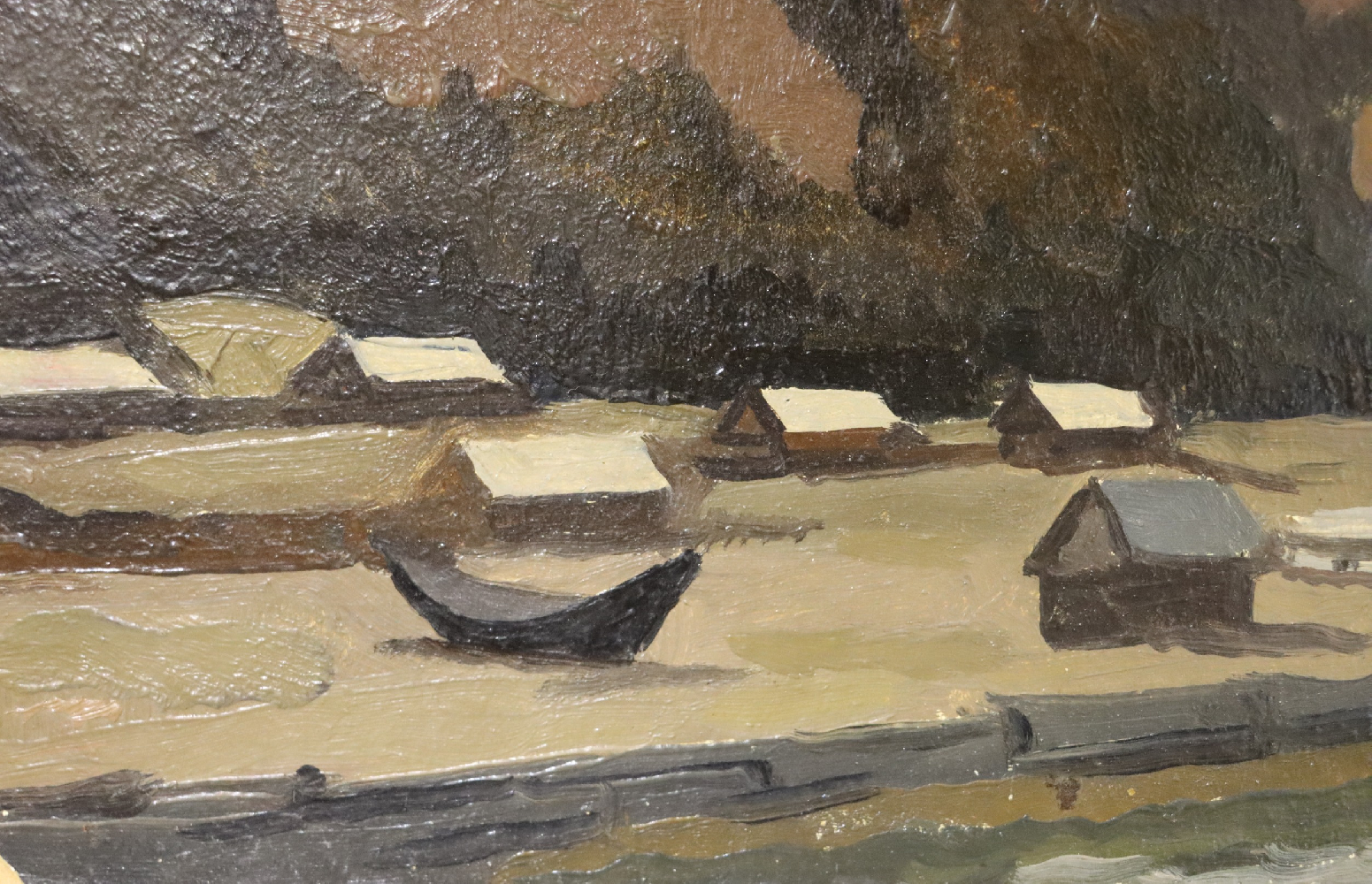 Оссовский Петр Павлович. Деревня в Сибири