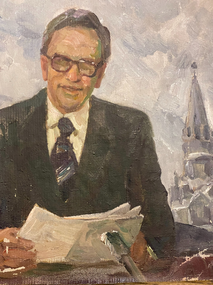 Панфилов Виктор Михайлович. Телекомментатор