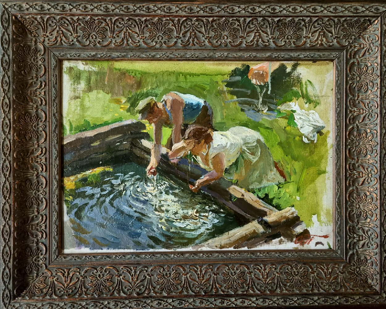 Пластов Аркадий Александрович. У родника
