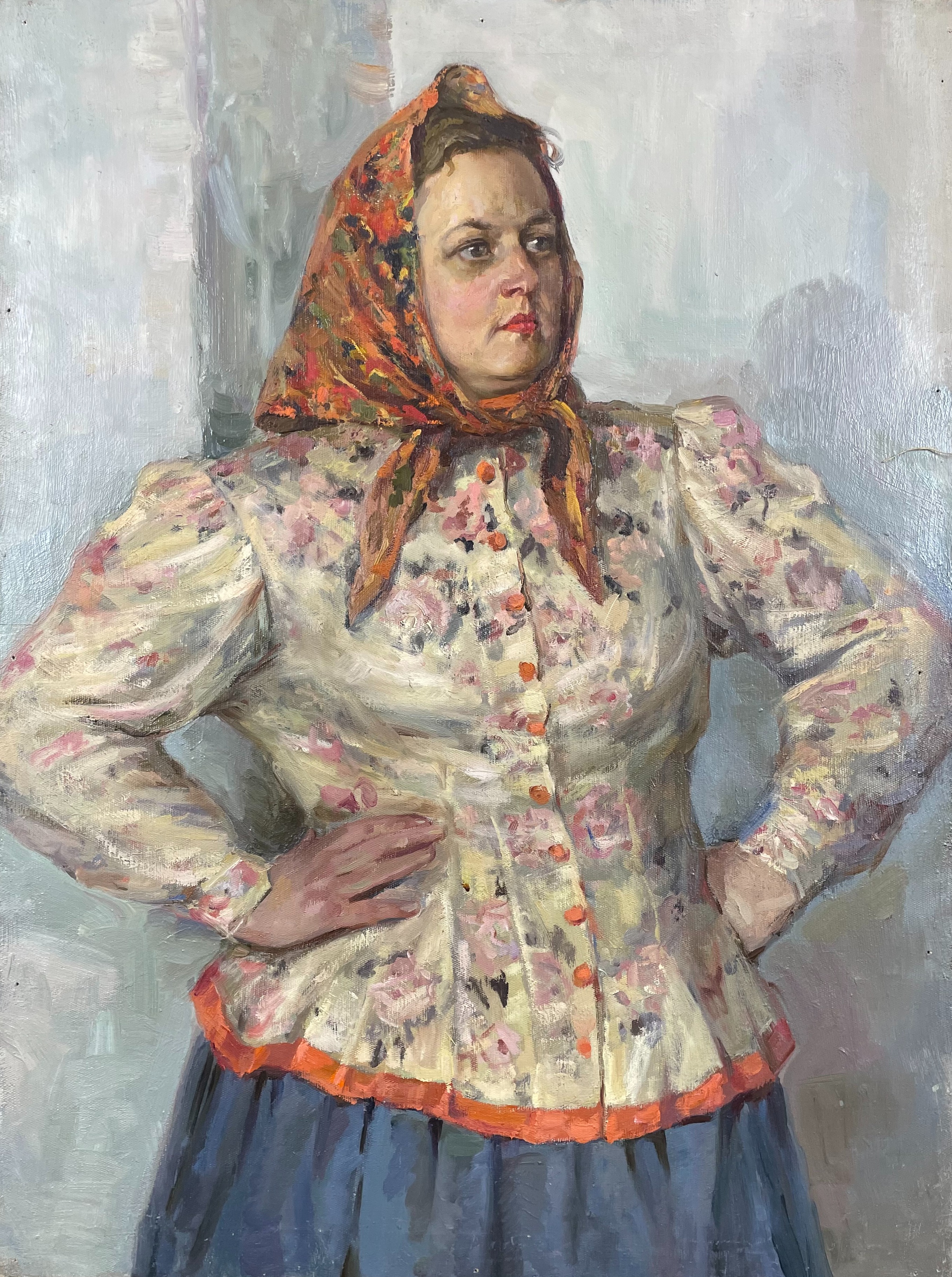 Головчанская Анна Львовна. Казачка