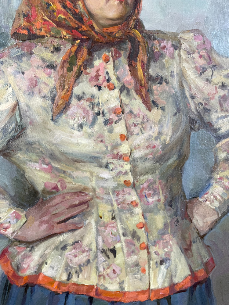 Головчанская Анна Львовна. Казачка