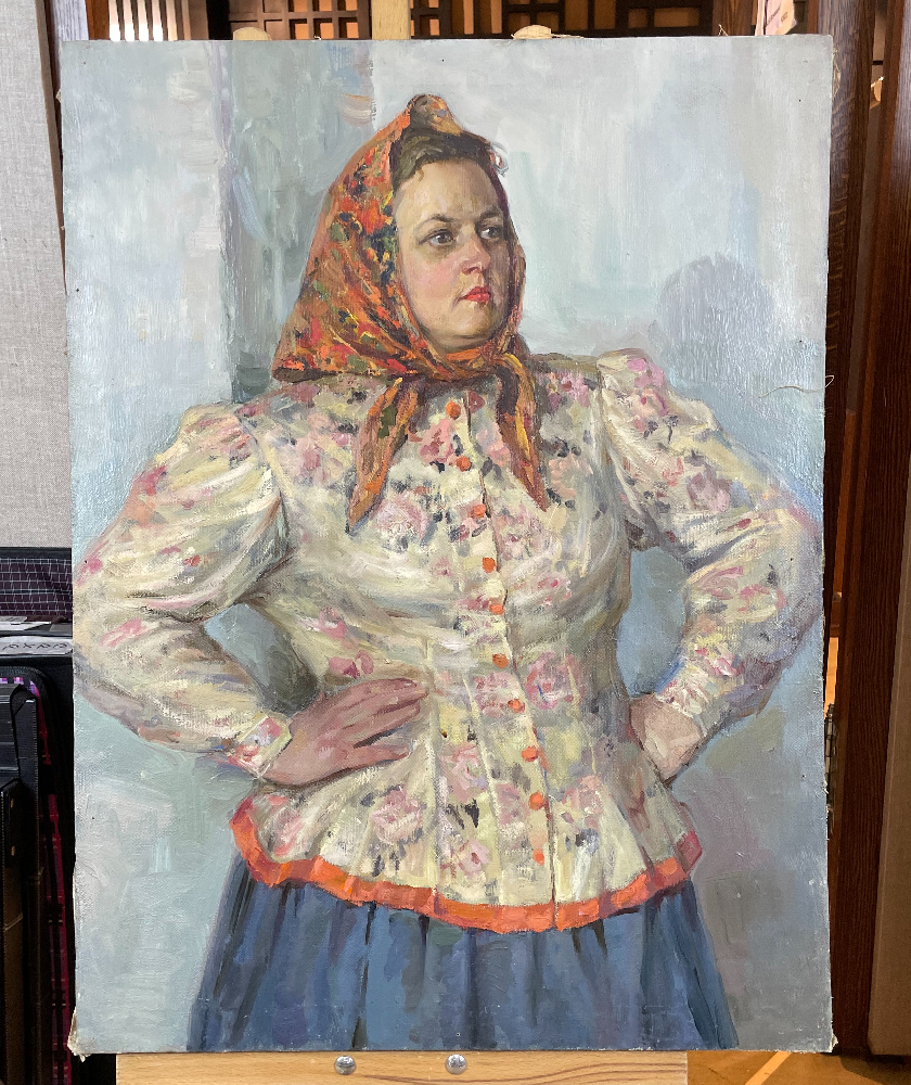 Головчанская Анна Львовна. Казачка