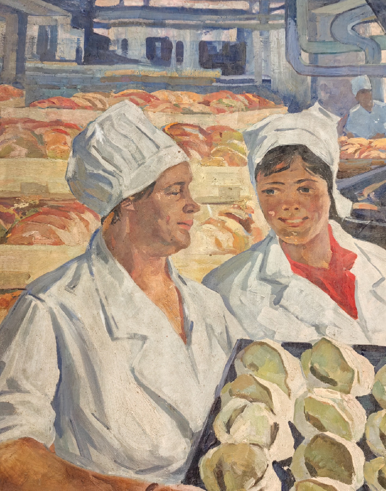 Талалаев Анатолий Николаевич. На хлебзаводе