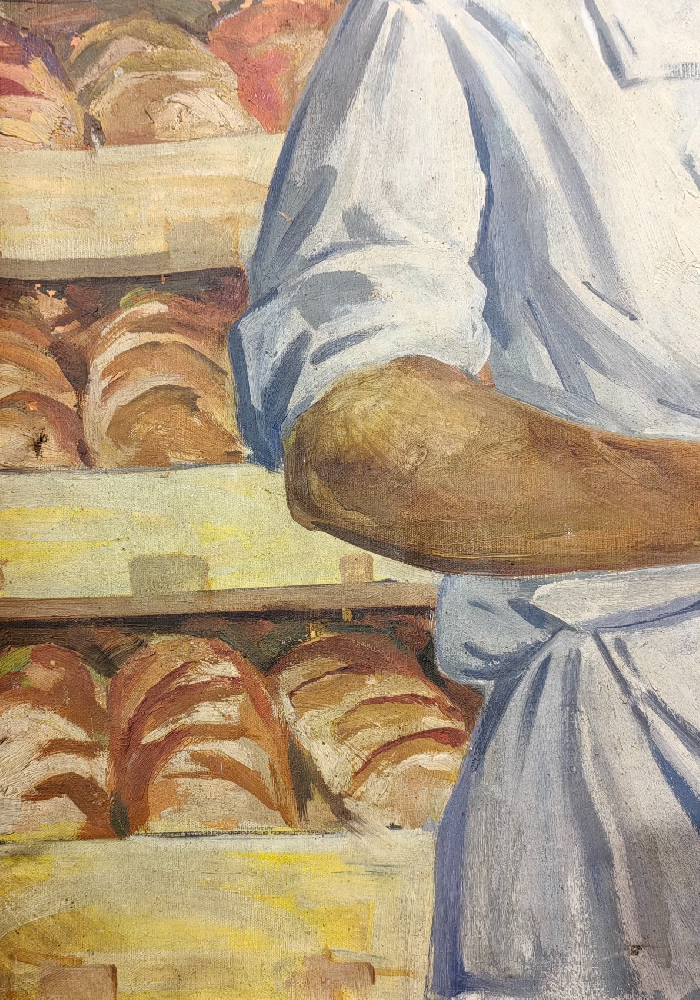 Талалаев Анатолий Николаевич. На хлебзаводе