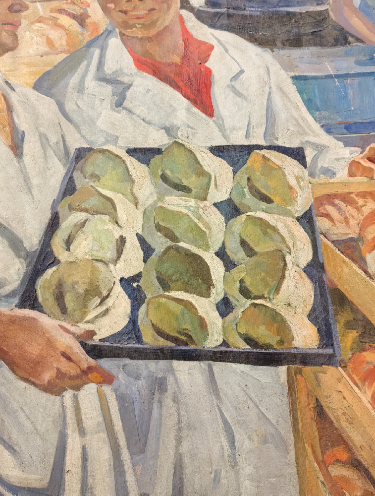 Талалаев Анатолий Николаевич. На хлебзаводе