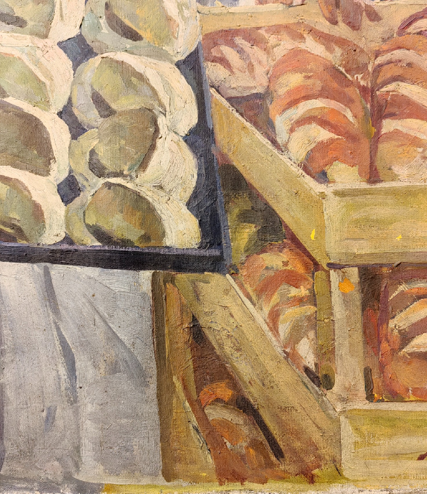 Талалаев Анатолий Николаевич. На хлебзаводе