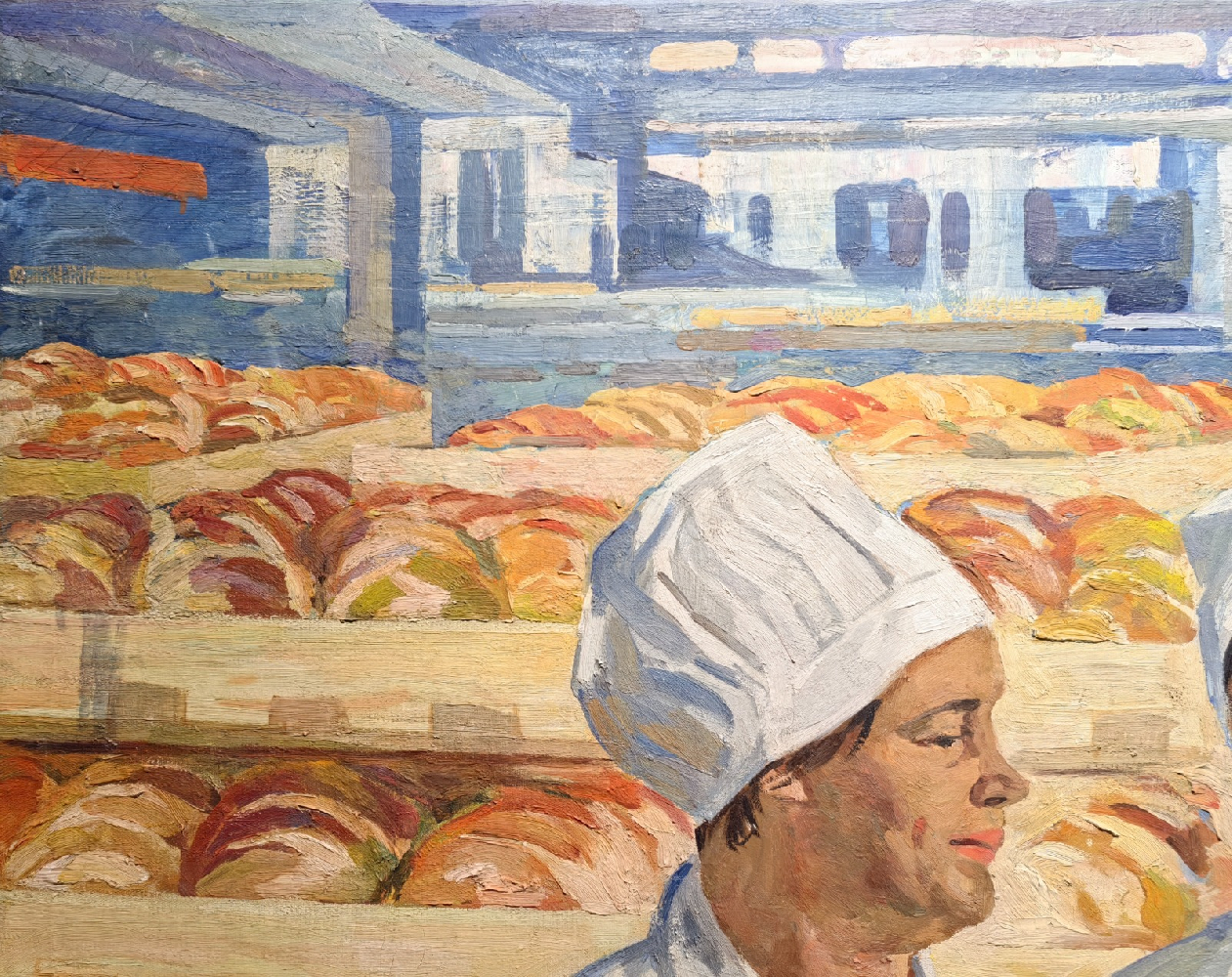 Талалаев Анатолий Николаевич. На хлебзаводе