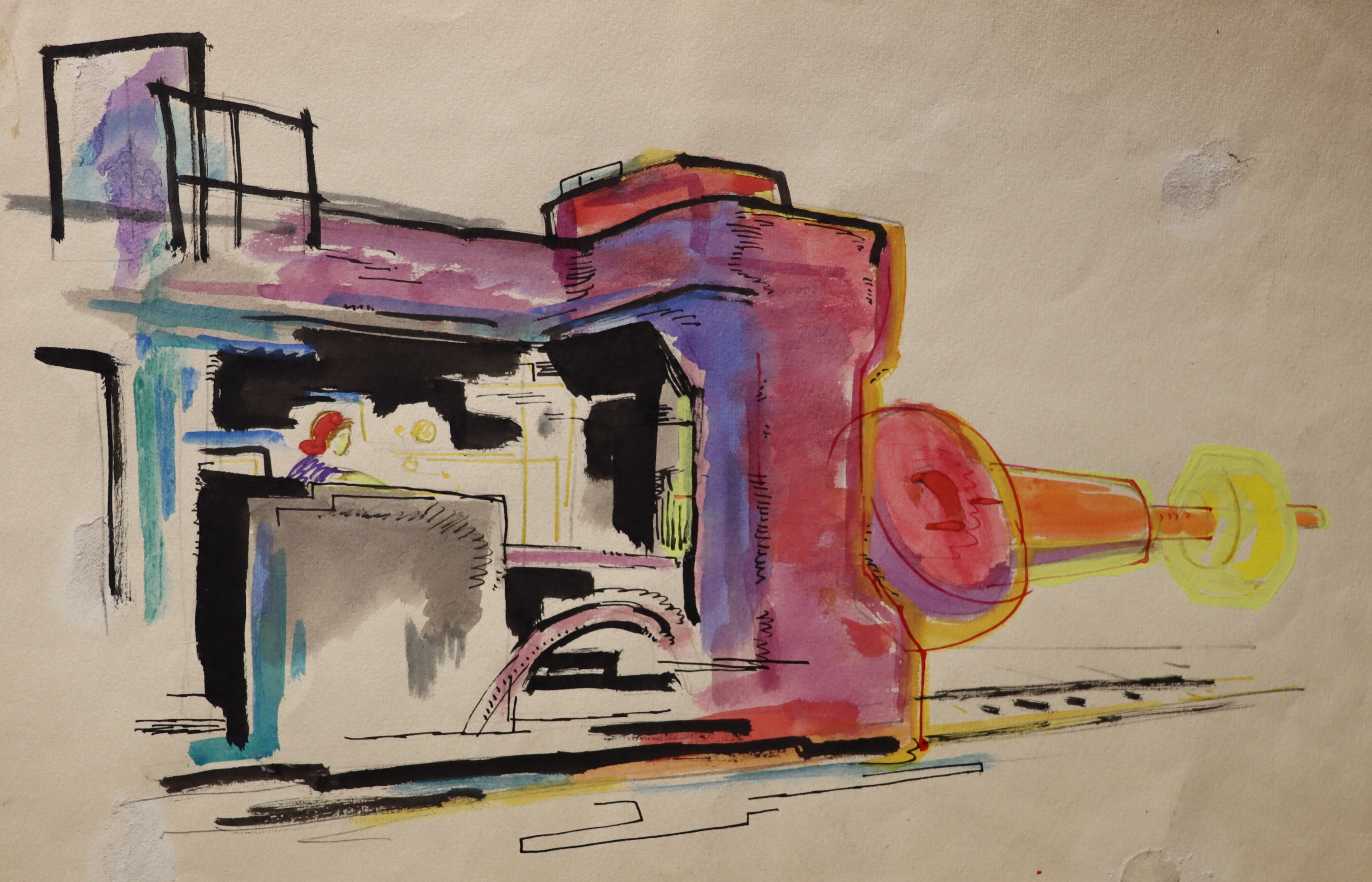 Винокур Владимир Исаакович. Механический манипулятор. Уралмаш