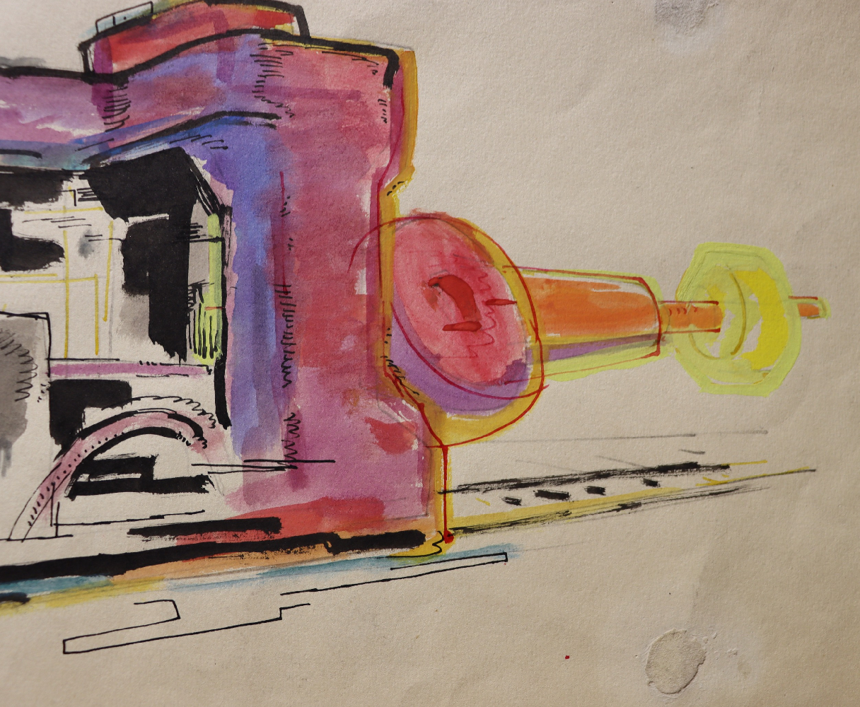 Винокур Владимир Исаакович. Механический манипулятор. Уралмаш