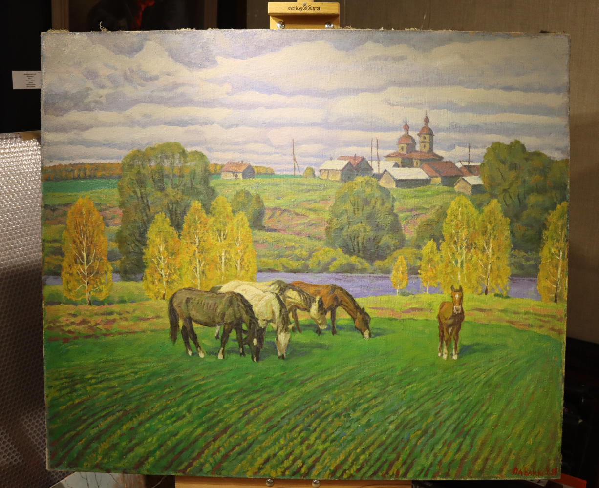 Павликов Михаил Владимирович. Кони