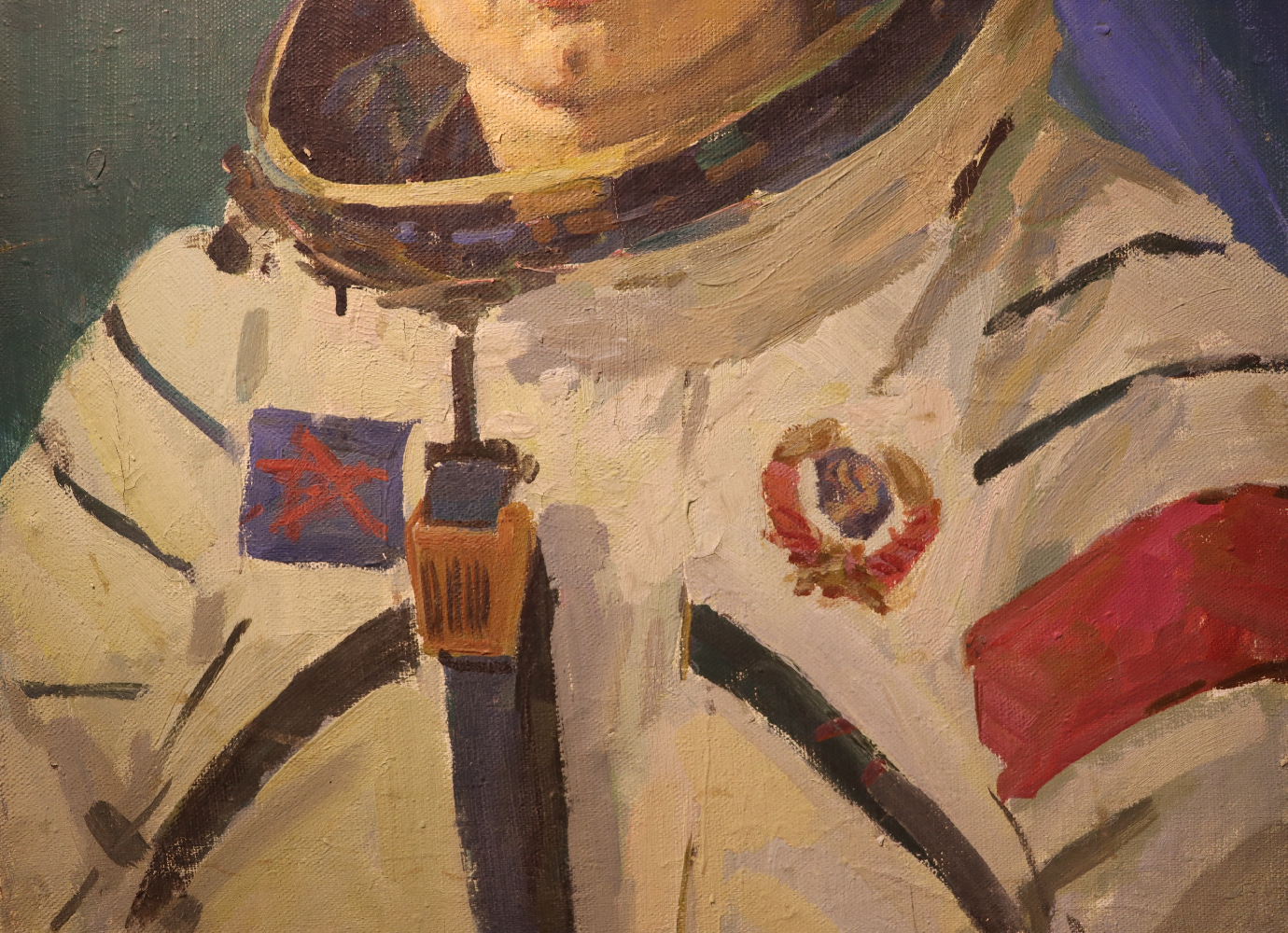 Бабаев Джимшуд Ибрагимович. Портрет космонавта Терешковой Валентины Владимировны