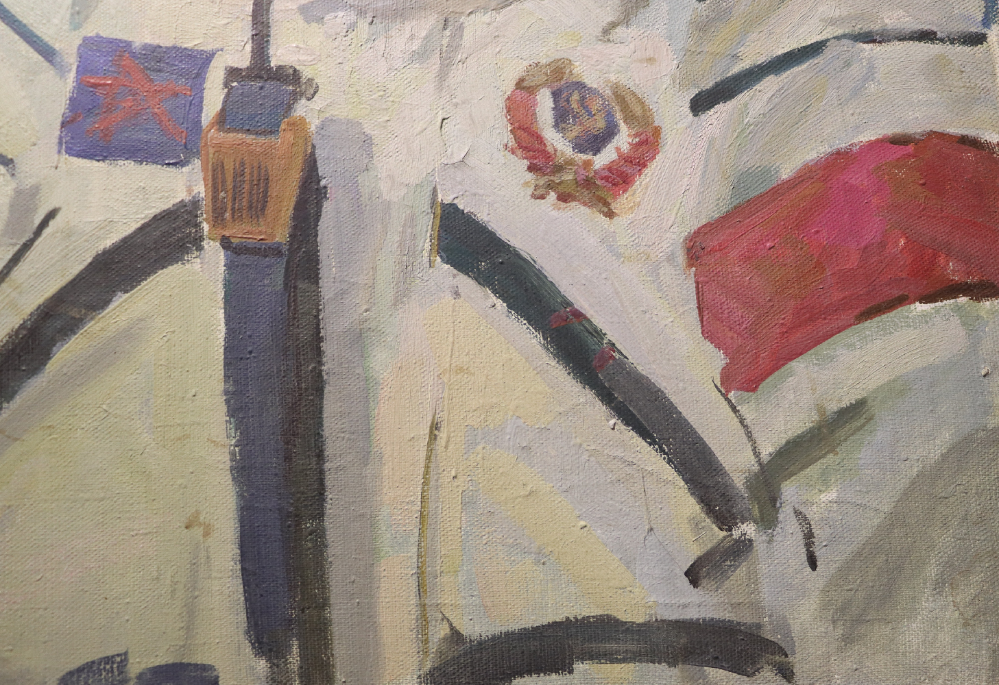 Бабаев Джимшуд Ибрагимович. Портрет космонавта Терешковой Валентины Владимировны