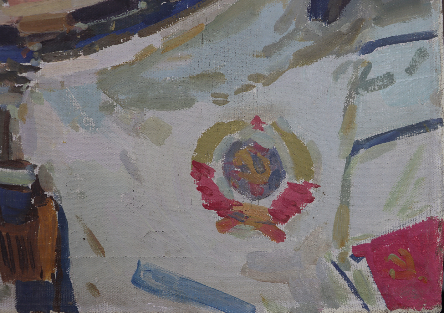 Бабаев Джимшуд Ибрагимович. Портрет космонавта Волынова Бориса Валентиновича