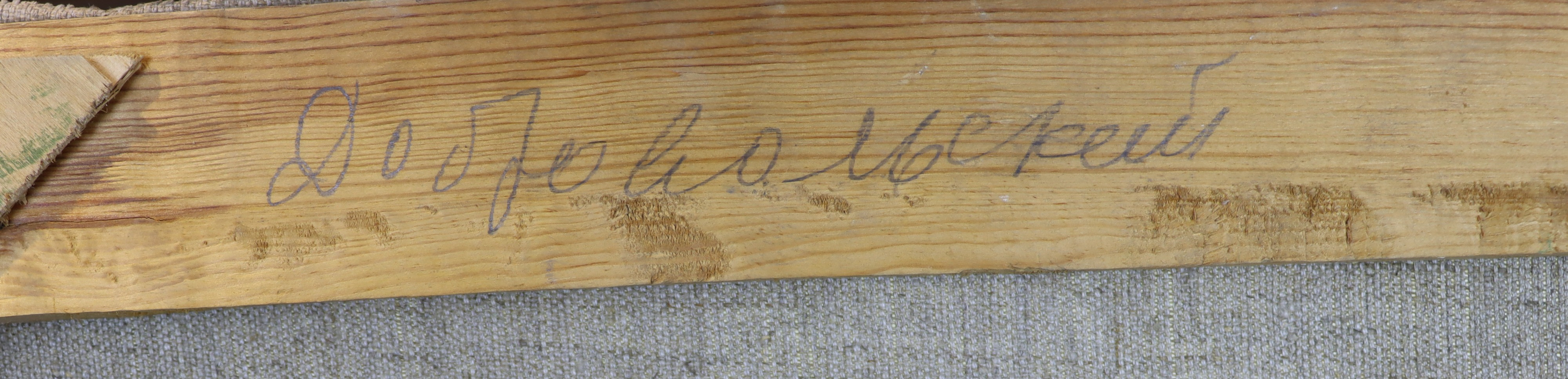 Бабаев Джимшуд Ибрагимович. Портрет космонавта Добровольского Георгия Тимофеевича