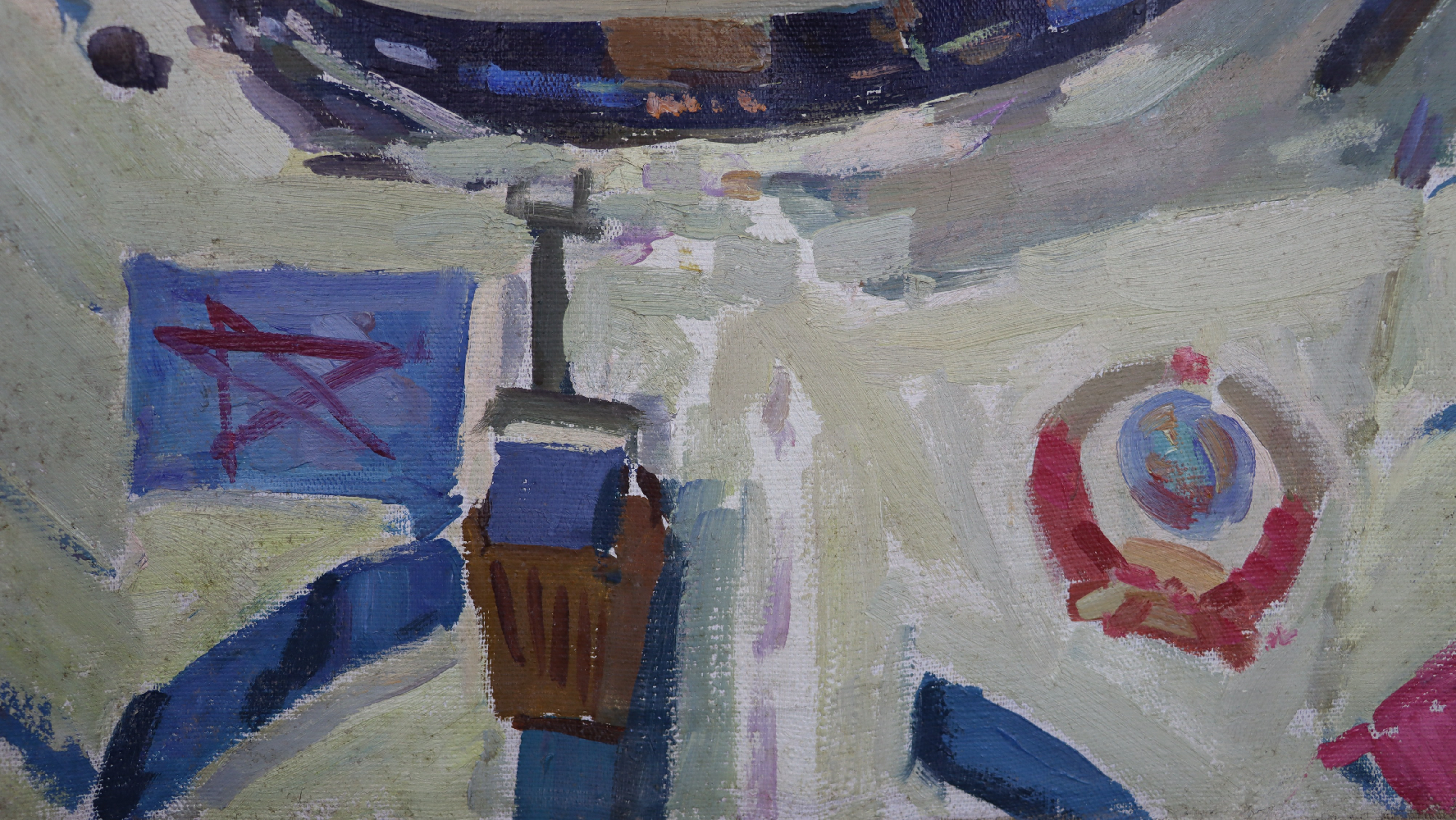 Бабаев Джимшуд Ибрагимович. Портрет космонавта Шонина Георгия Степановича