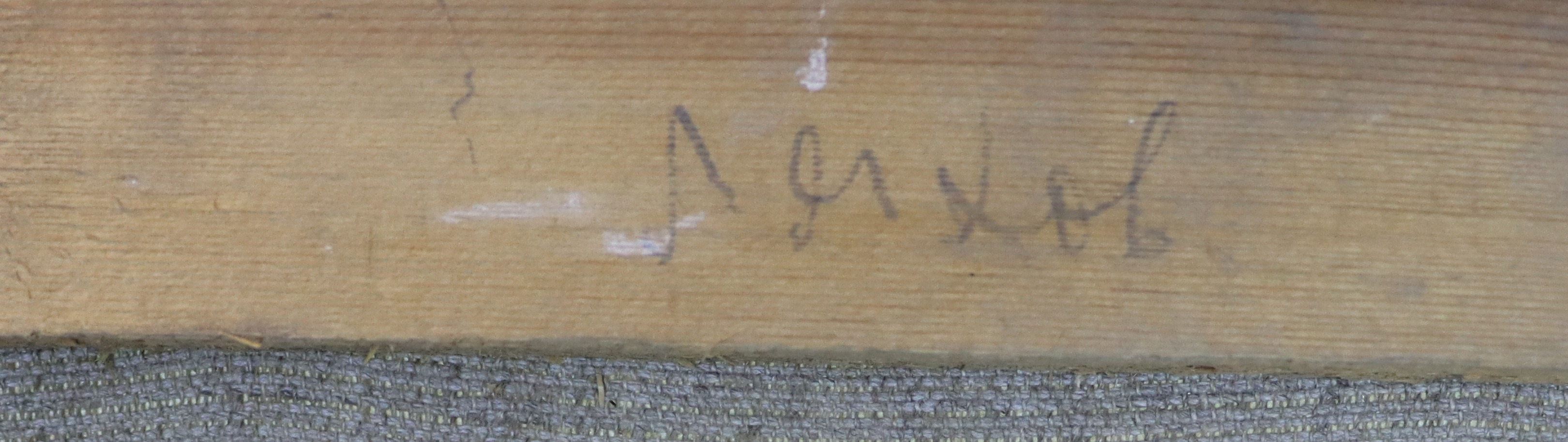 Бабаев Джимшуд Ибрагимович. Портрет космонавта Ляхова Владимира Афанасьевича