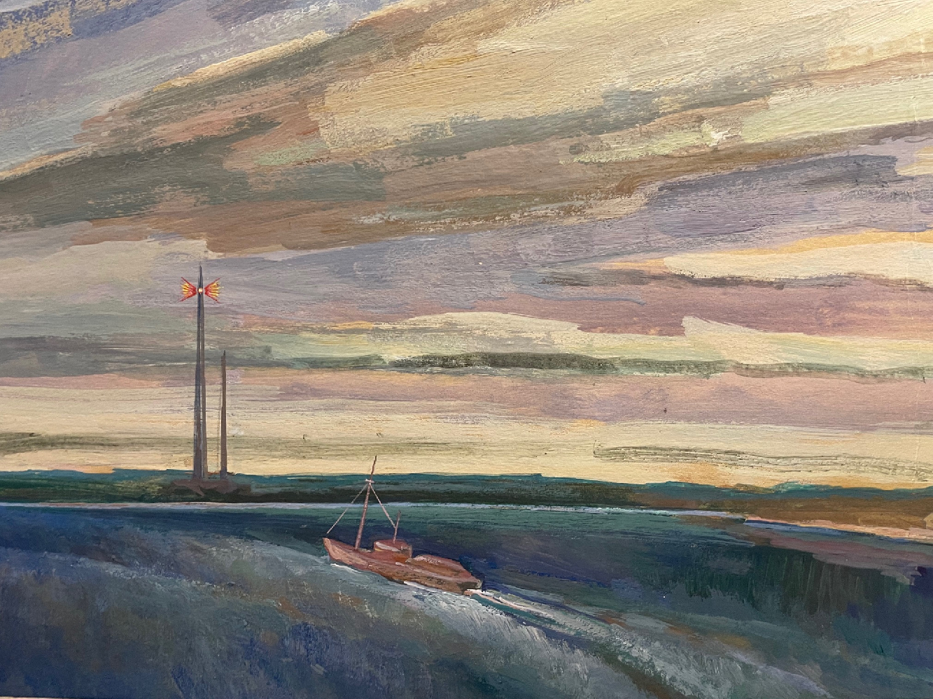 Дианов Андрей Владимирович. Полёт над рекой