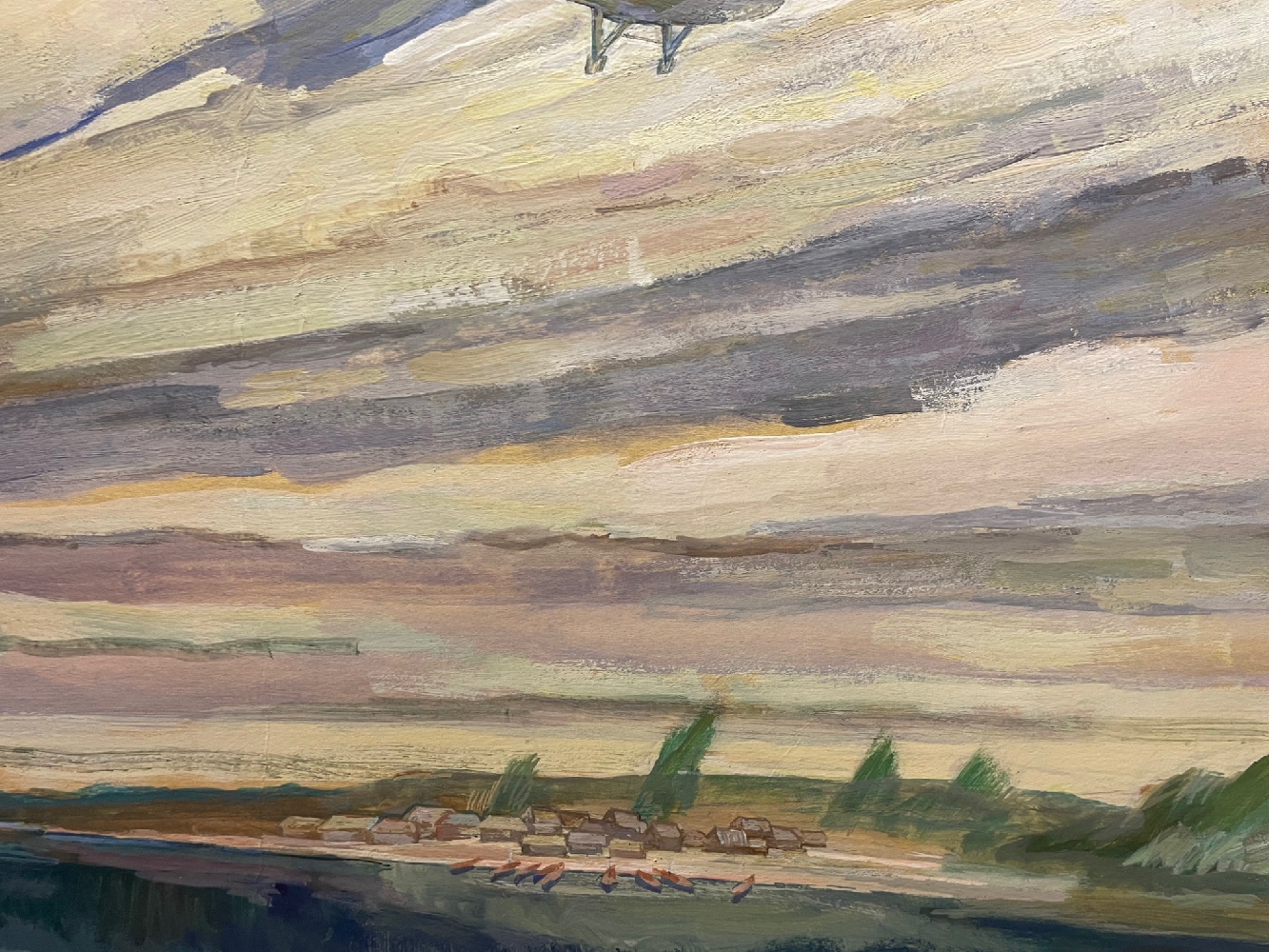 Дианов Андрей Владимирович. Полёт над рекой