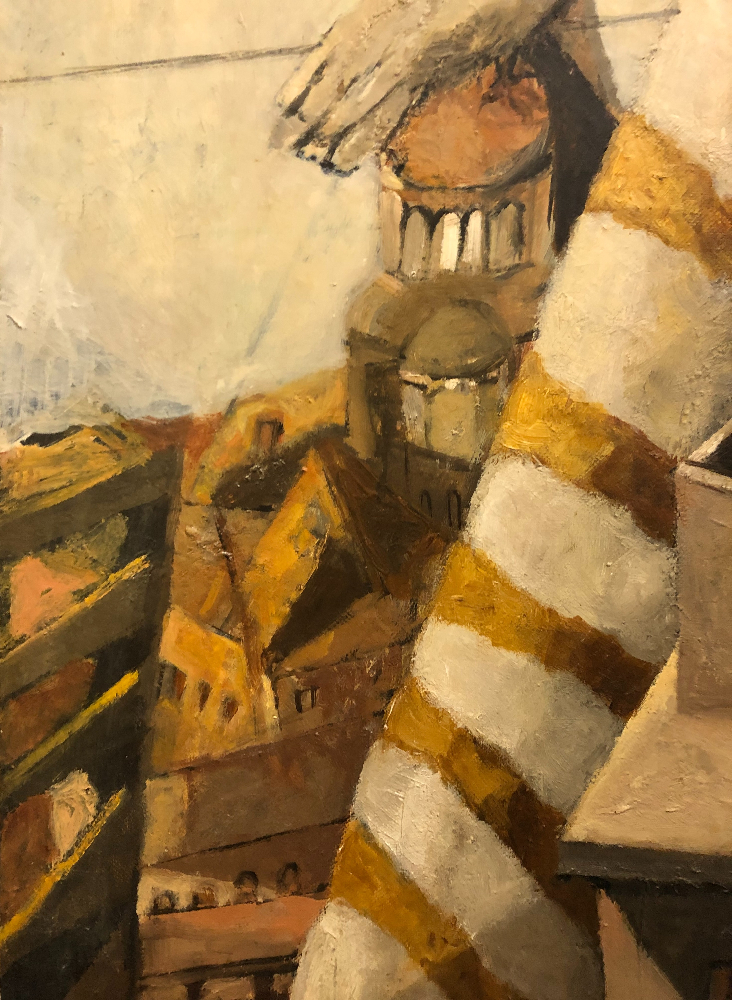 Наумова Лариса Ивановна. Натюрморт с драпировкой