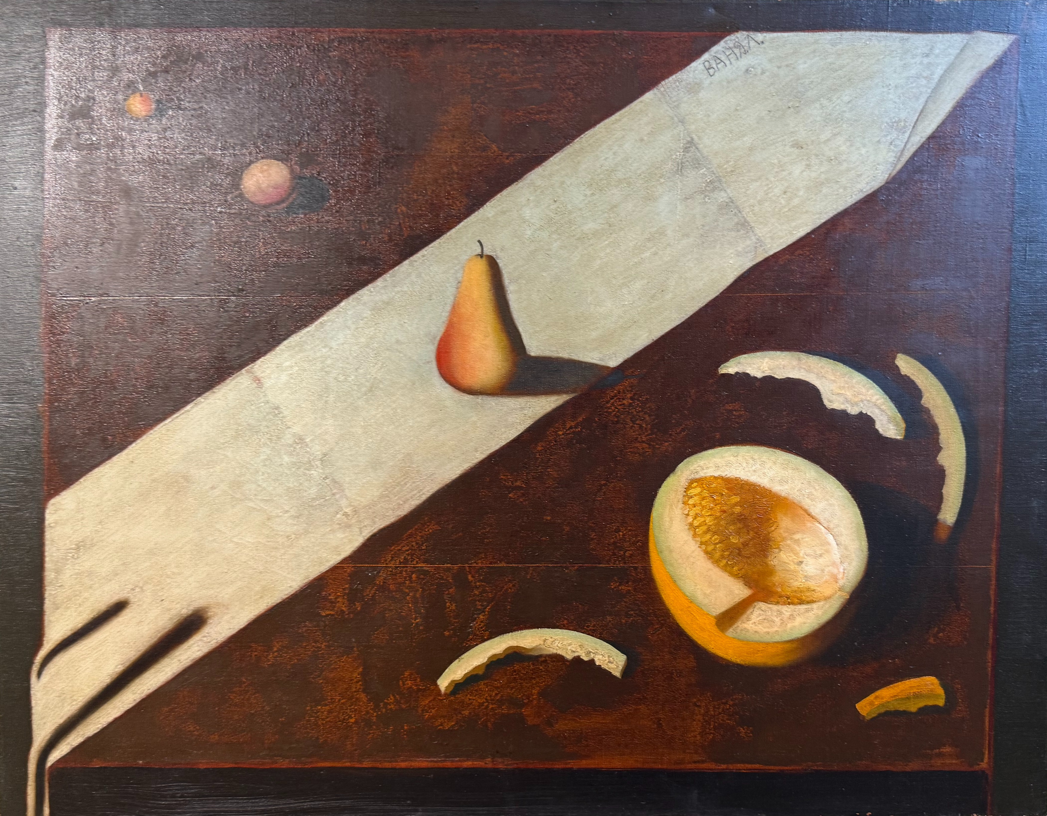 Лубенников Иван Леонидович. Диагональный натюрморт