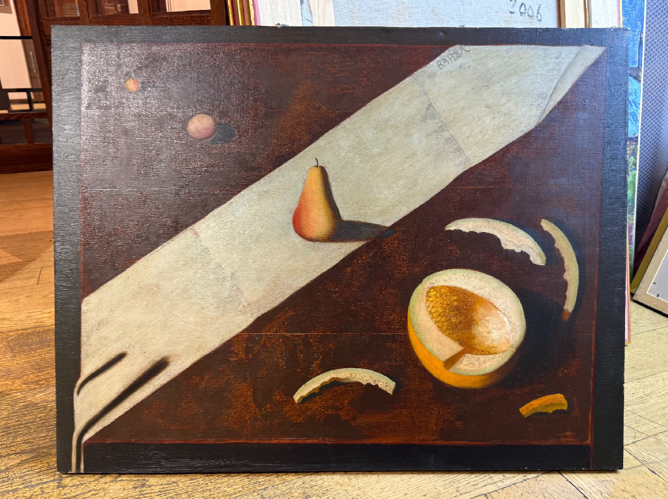 Лубенников Иван Леонидович. Диагональный натюрморт