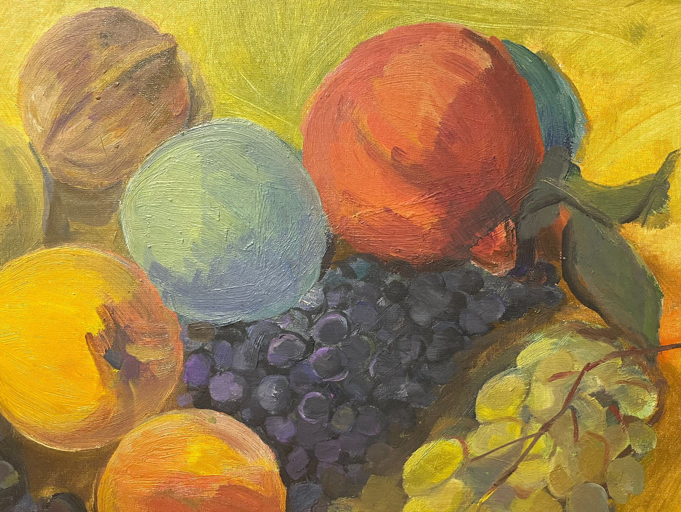 Сарьян Мартирос Сергеевич. Маленький натюрморт