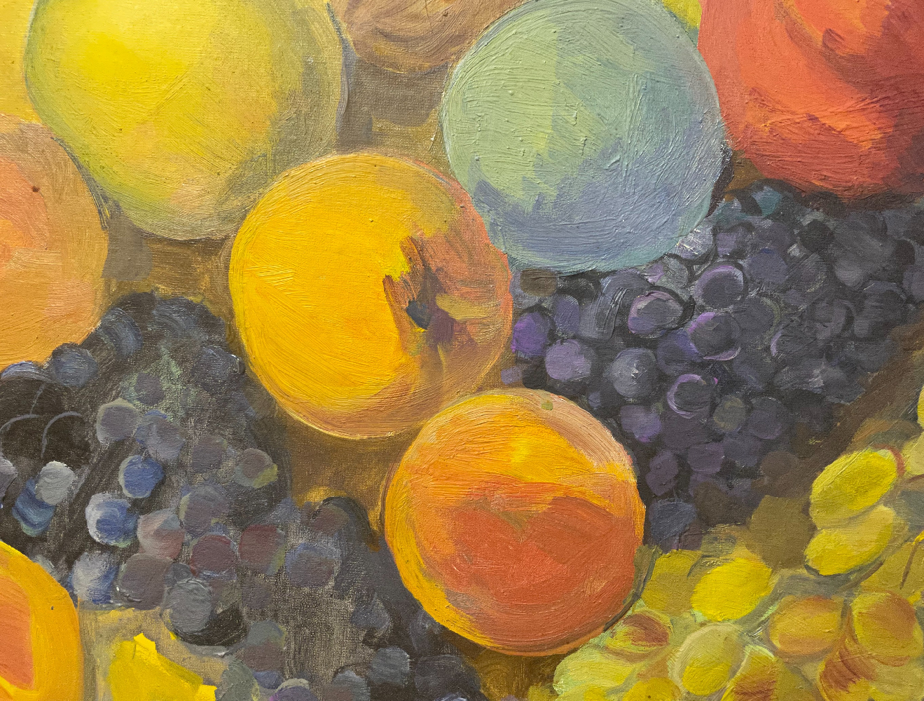 Сарьян Мартирос Сергеевич. Маленький натюрморт