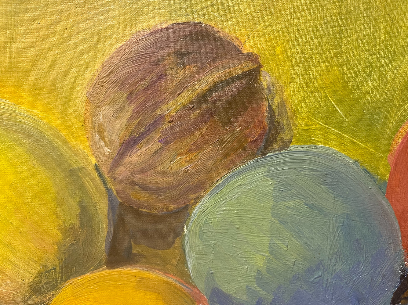 Сарьян Мартирос Сергеевич. Маленький натюрморт