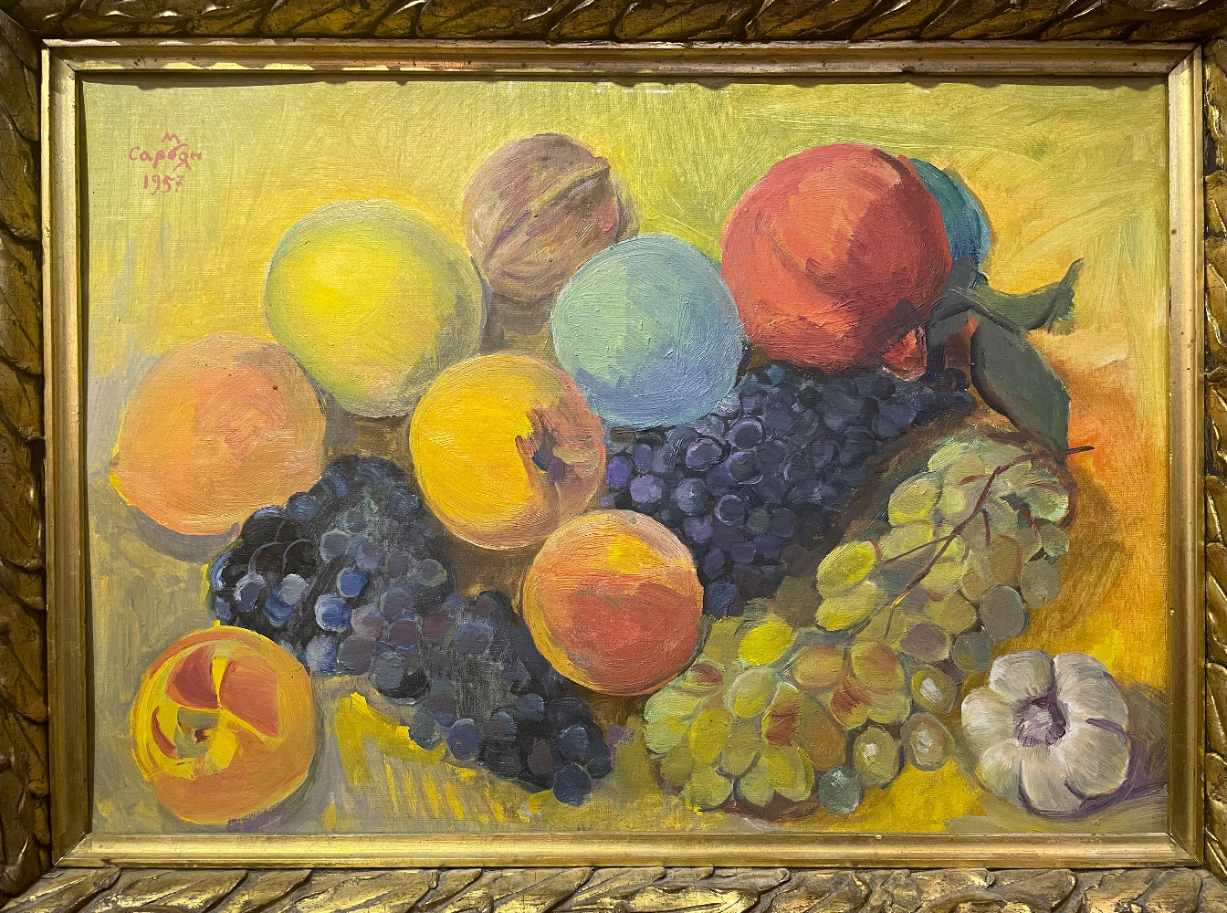 Сарьян Мартирос Сергеевич. Маленький натюрморт