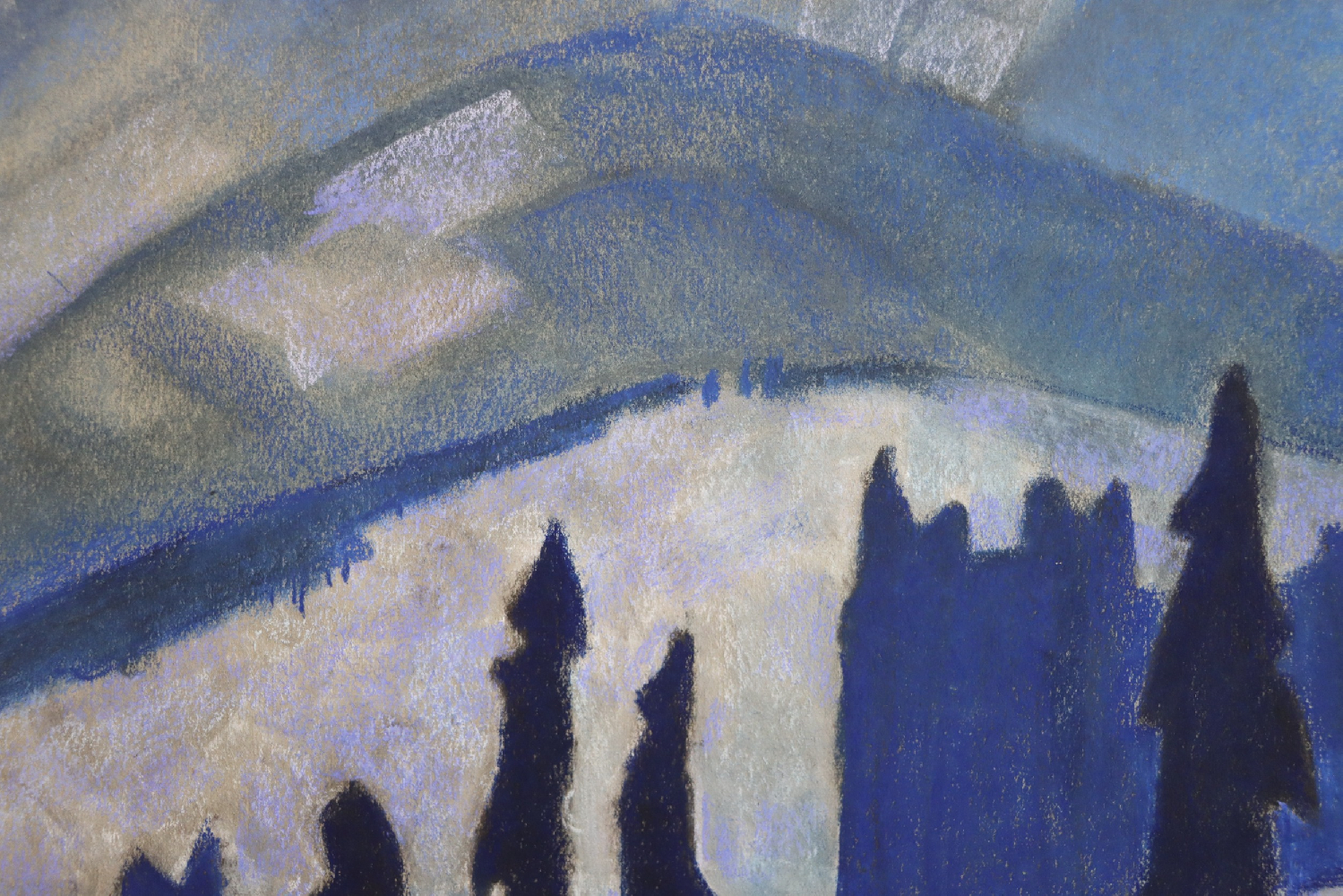 Смирнов-Русецкий Борис Алексеевич. Синие горы