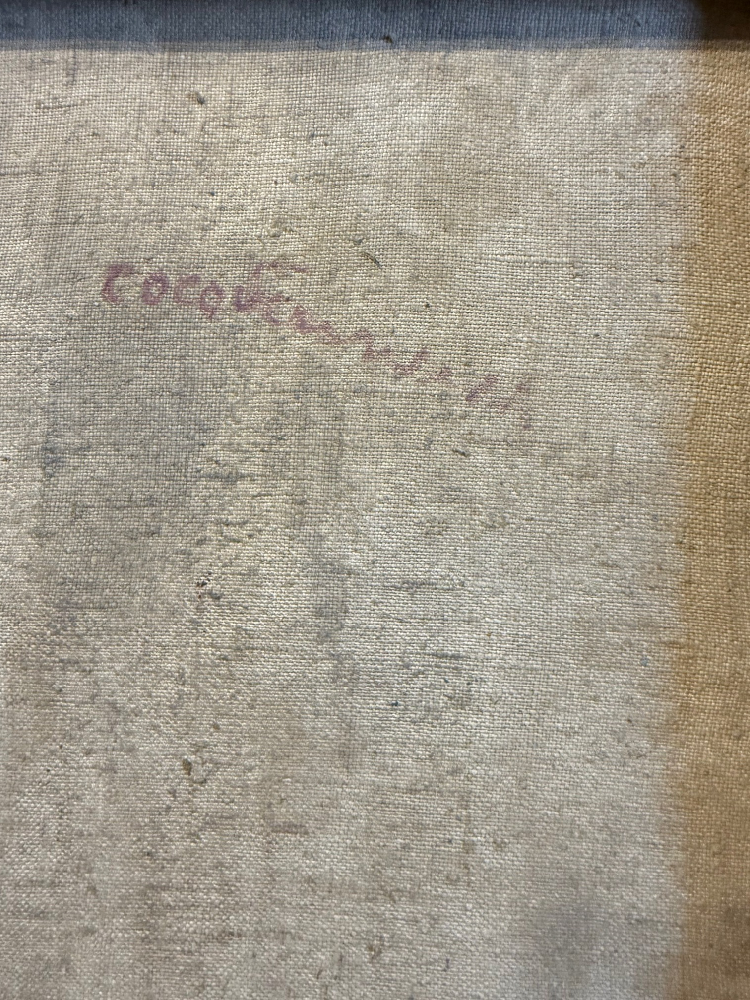 Зусман Леонид Павлович. Портрет дамы в белых перчатках