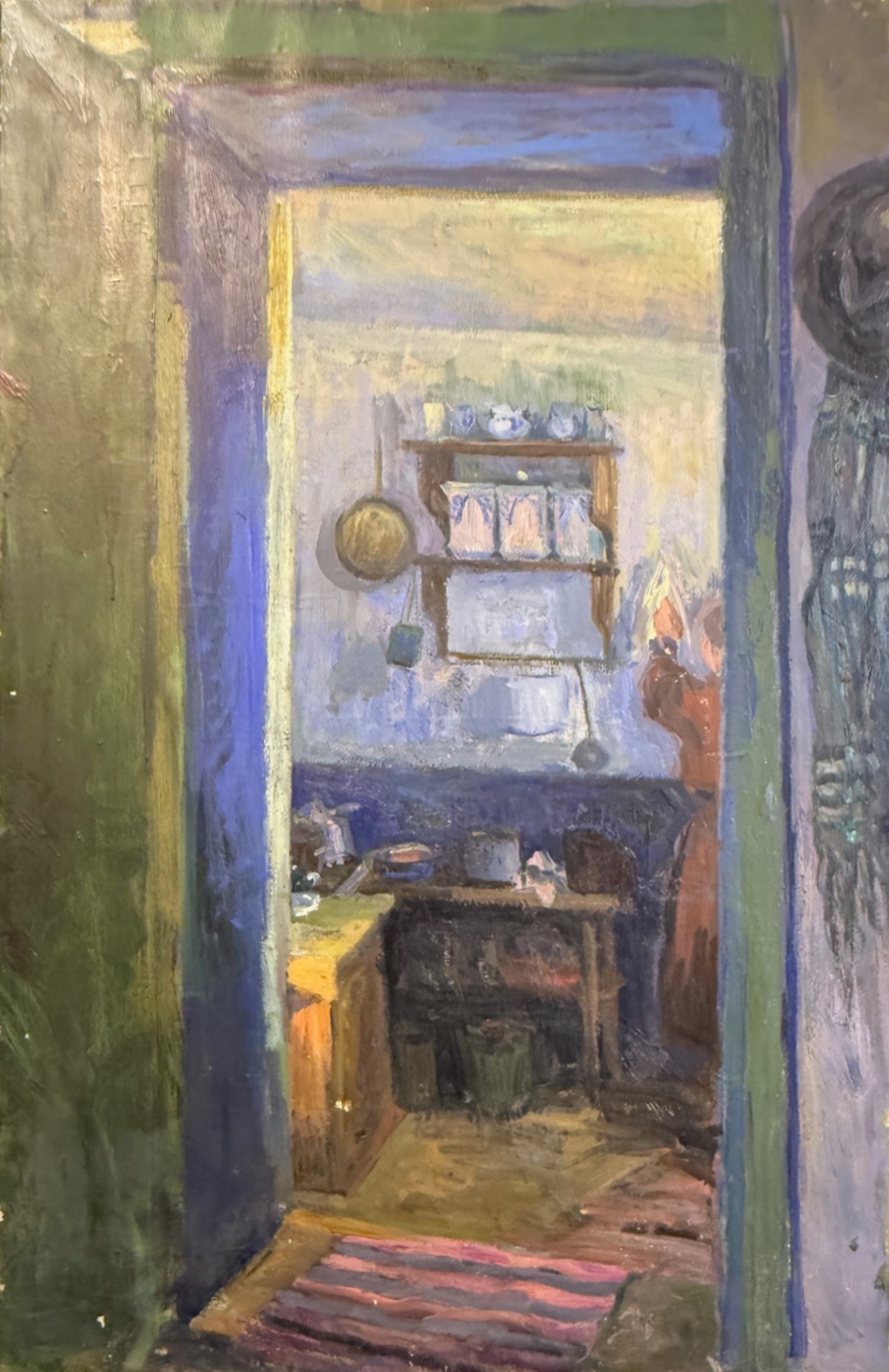 Зусман Леонид Павлович. На кухне