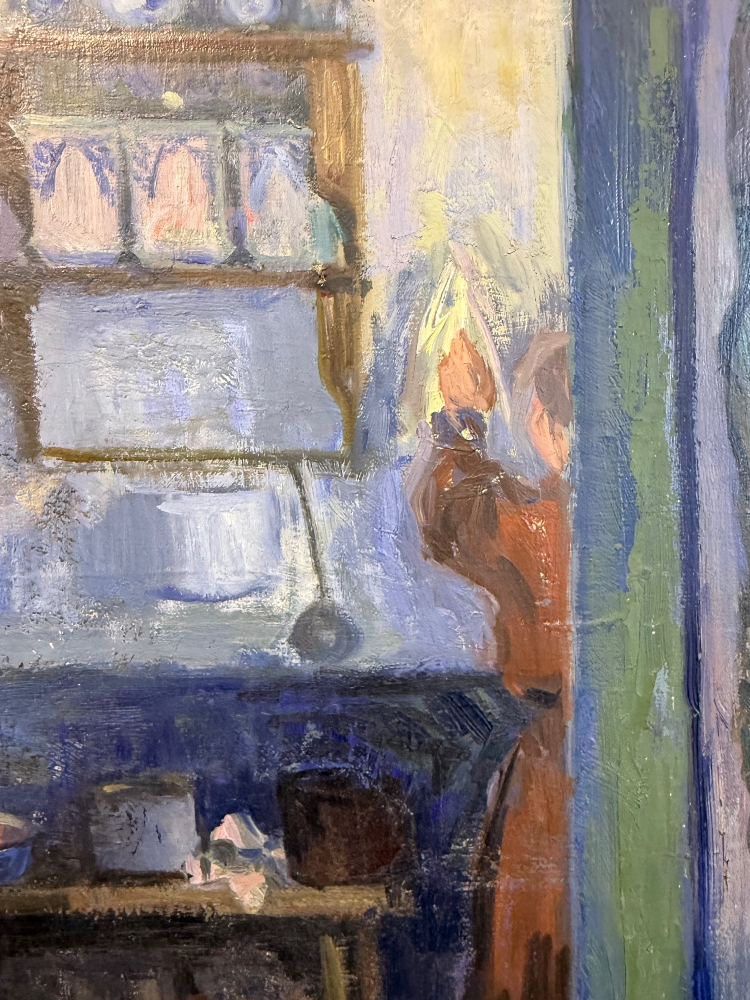 Зусман Леонид Павлович. На кухне