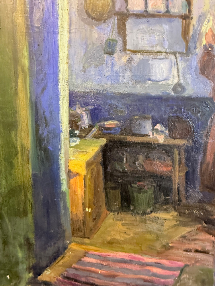 Зусман Леонид Павлович. На кухне