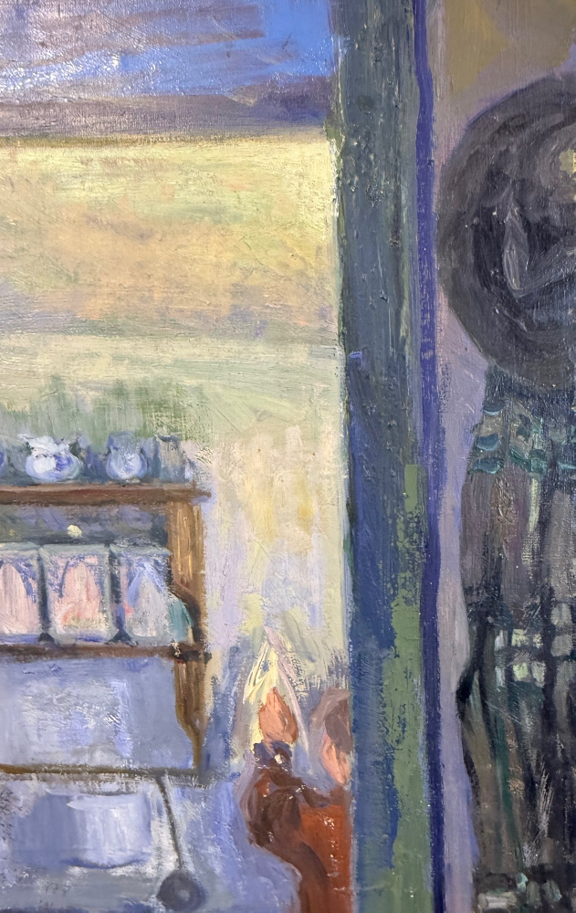 Зусман Леонид Павлович. На кухне