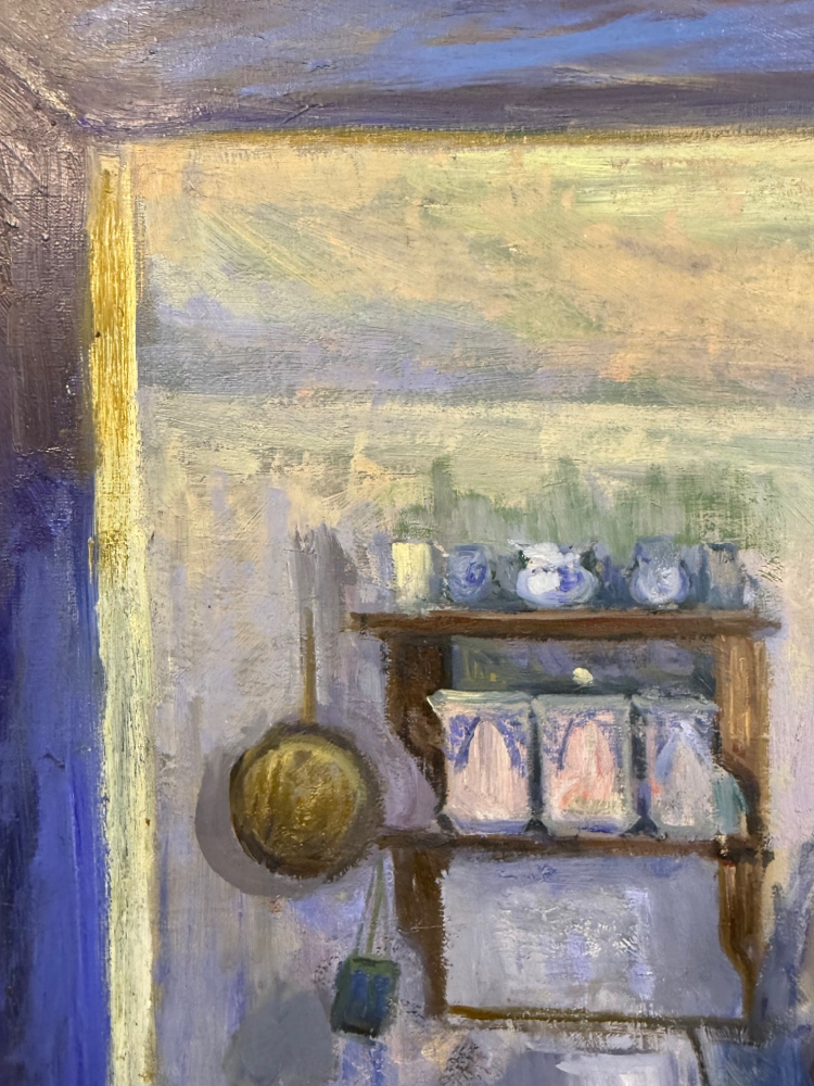 Зусман Леонид Павлович. На кухне