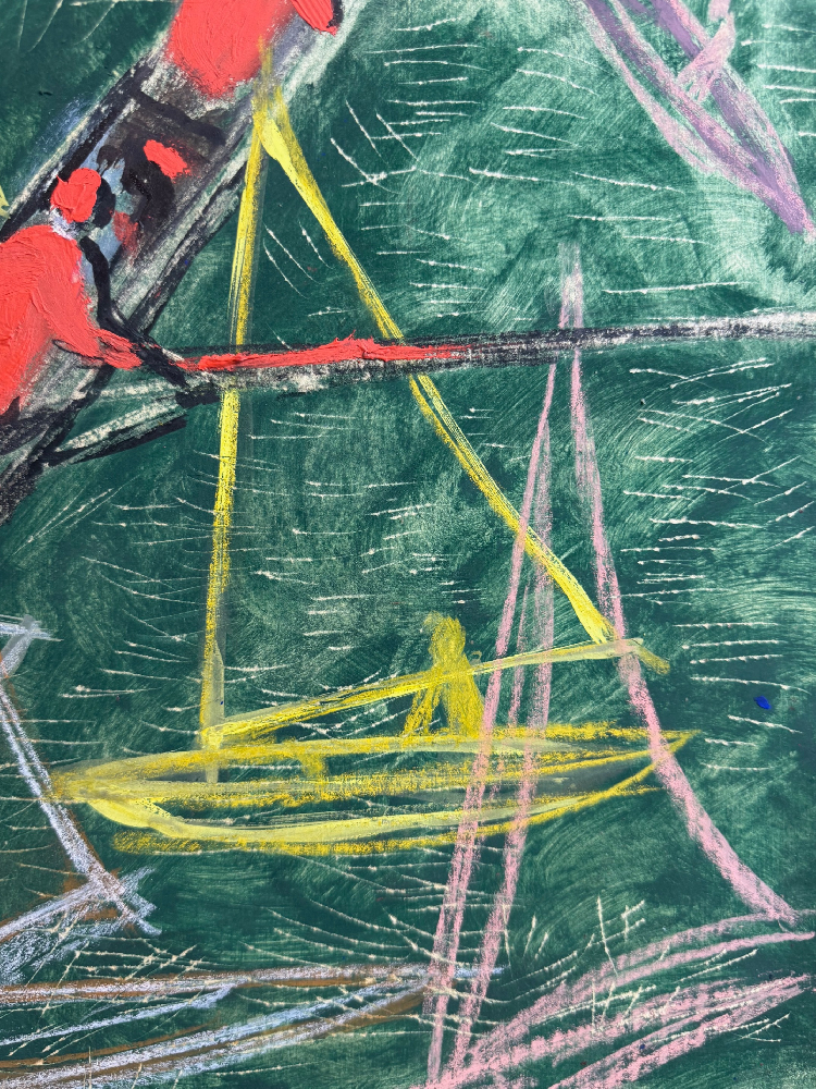 Катонина В.. На реке