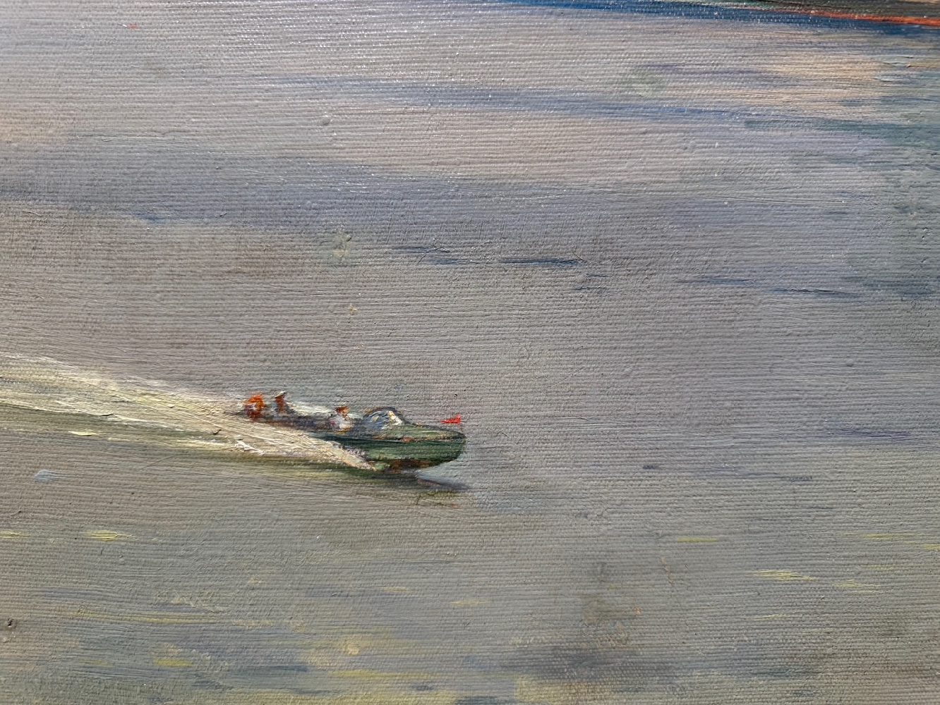 Чурин Андрей Александрович. Вечер на Волге