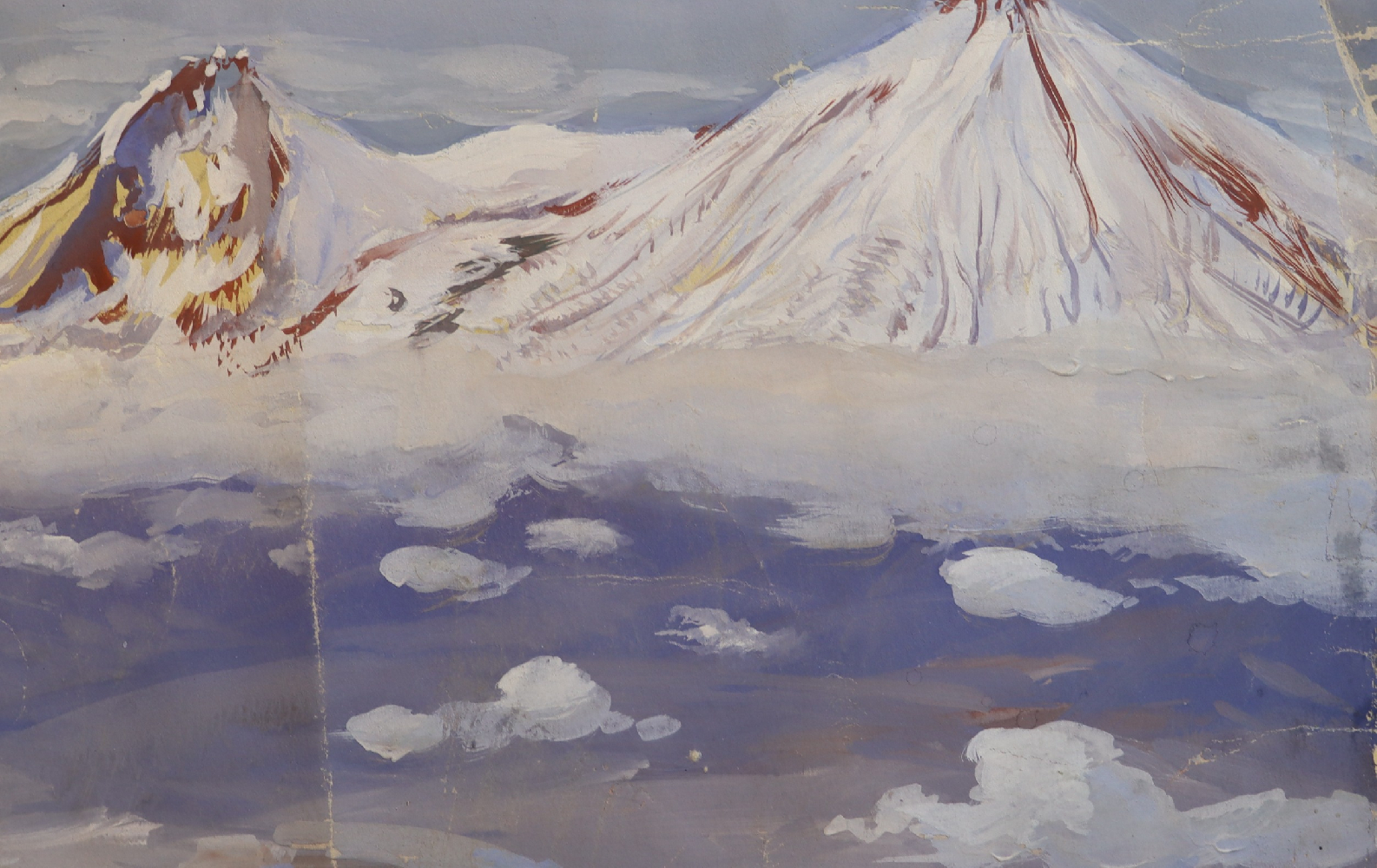 Платунов Михаил Георгиевич. Камчатка. Ключевская сопка