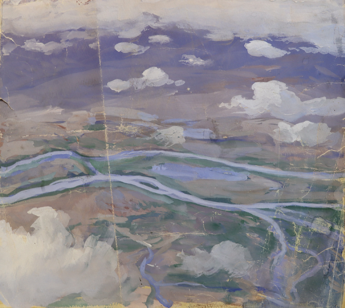 Платунов Михаил Георгиевич. Камчатка. Ключевская сопка