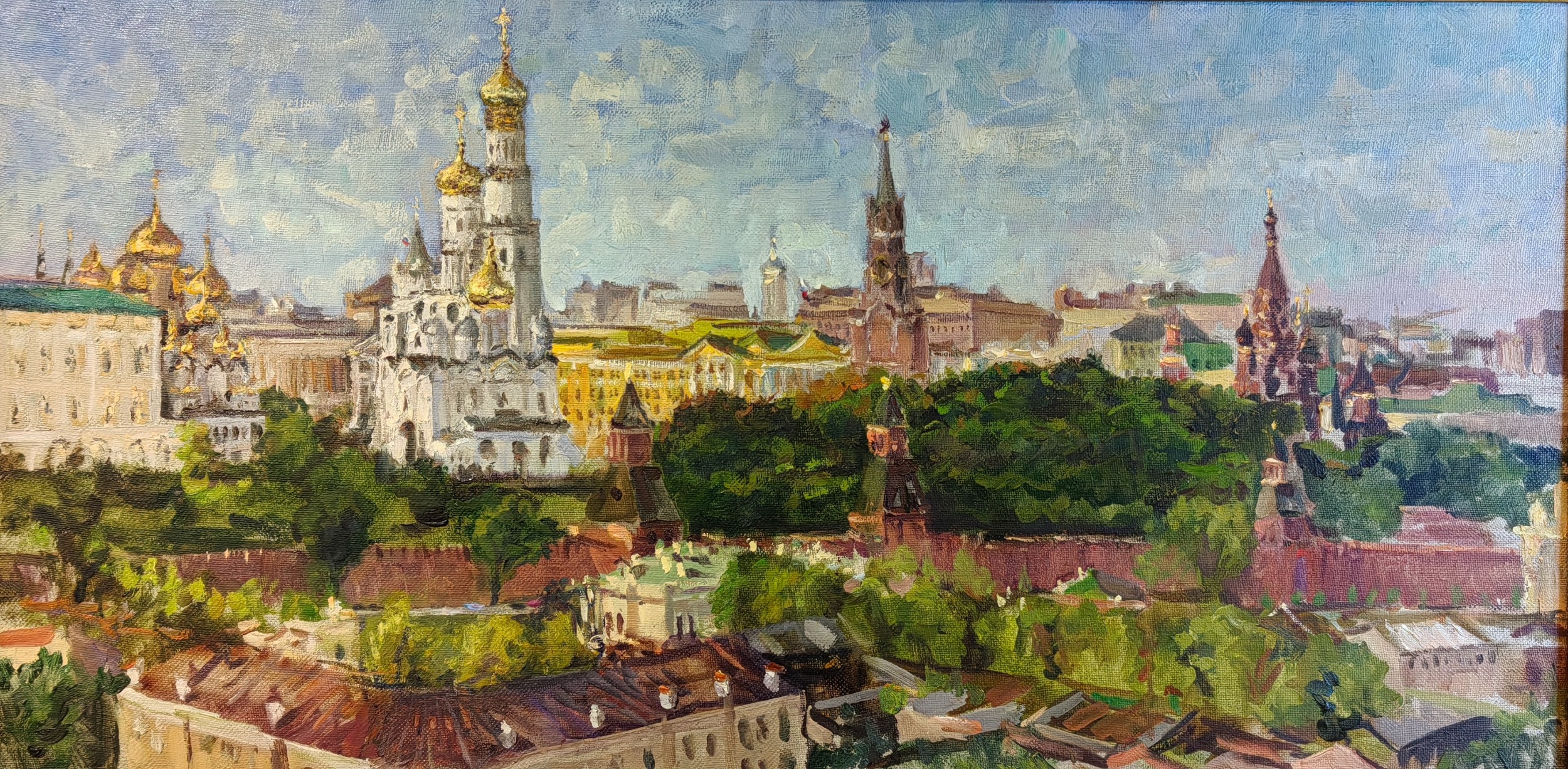 Бирюков Евгений Васильевич. Москва моя