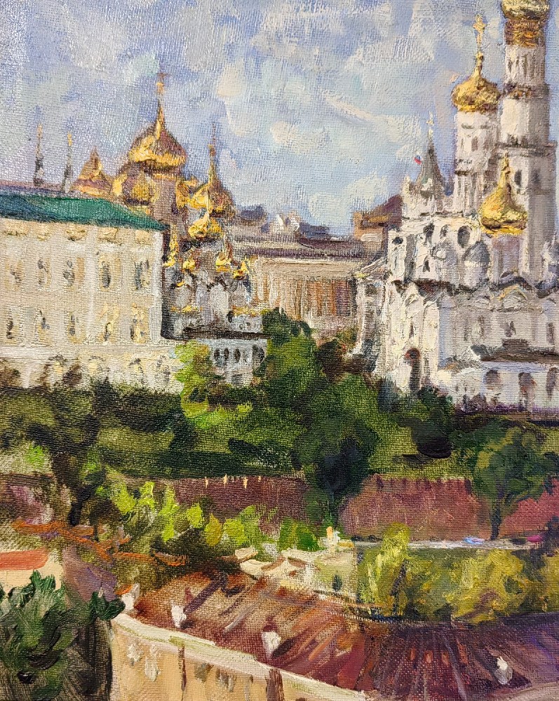 Бирюков Евгений Васильевич. Москва моя