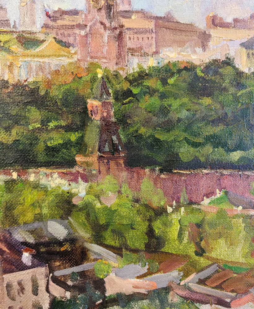 Бирюков Евгений Васильевич. Москва моя